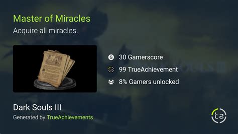 There are 35 miracles available in Dark Souls 3. . Miracles ds3
